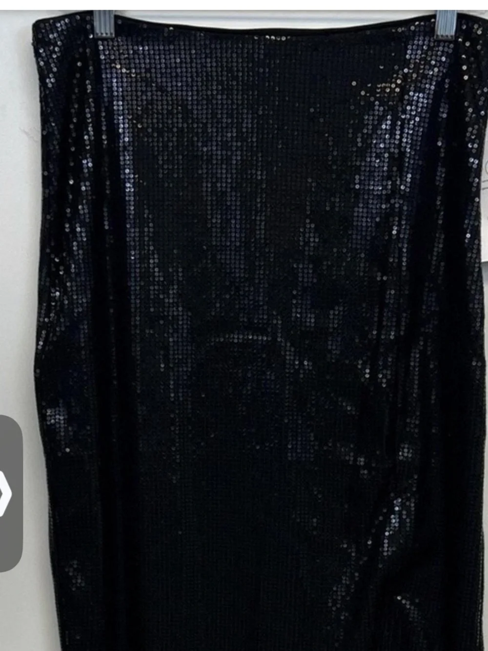 Time and Tru Sequin Black Women’s skirt size XL